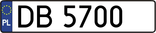 DB5700