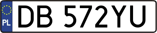 DB572YU
