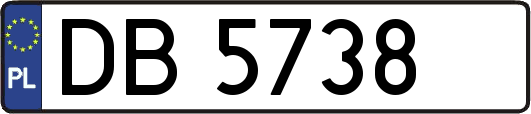 DB5738