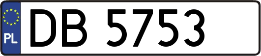 DB5753