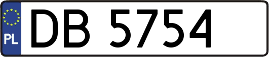 DB5754