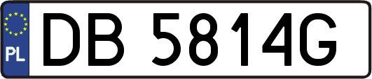 DB5814G