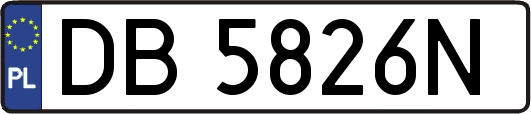 DB5826N
