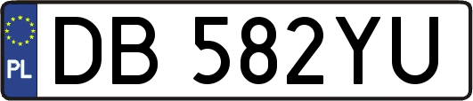 DB582YU