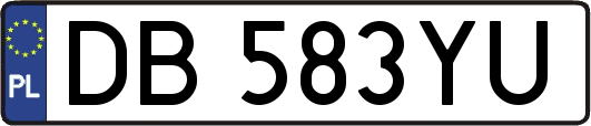 DB583YU
