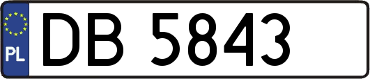 DB5843