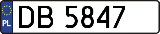 DB5847