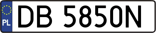 DB5850N