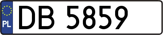 DB5859