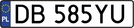 DB585YU