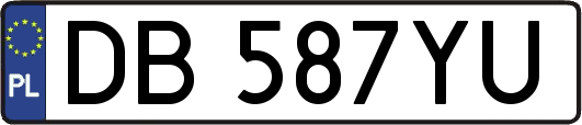DB587YU