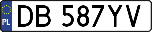 DB587YV