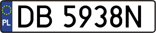 DB5938N