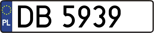 DB5939