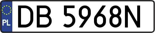DB5968N