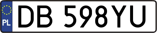 DB598YU