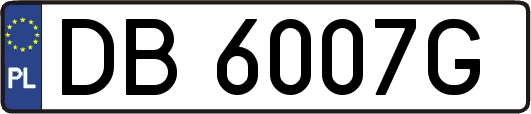 DB6007G