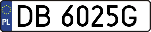 DB6025G