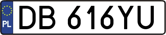 DB616YU