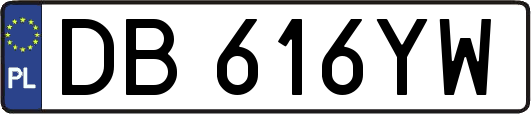 DB616YW