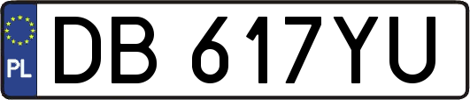 DB617YU