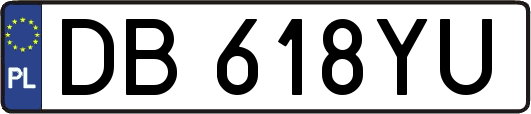 DB618YU