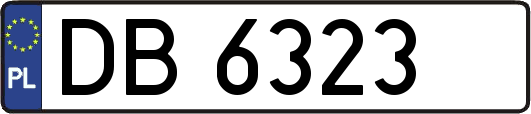 DB6323