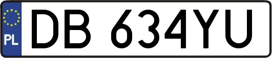 DB634YU