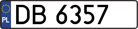 DB6357