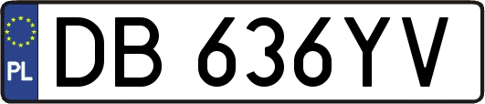 DB636YV