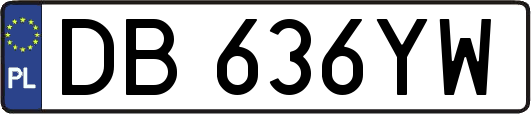 DB636YW