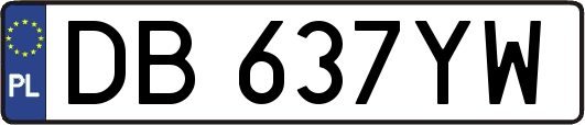 DB637YW