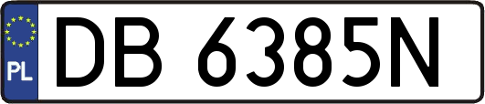 DB6385N