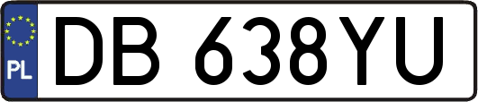 DB638YU