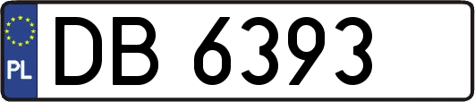 DB6393