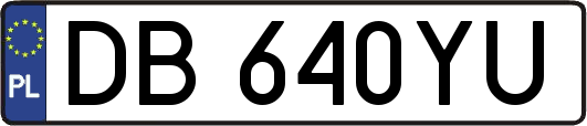 DB640YU