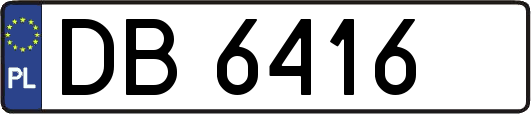 DB6416