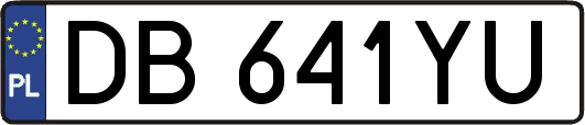 DB641YU