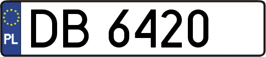 DB6420