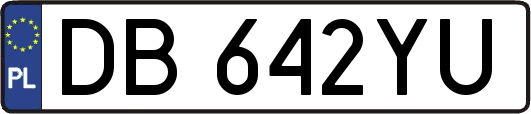 DB642YU