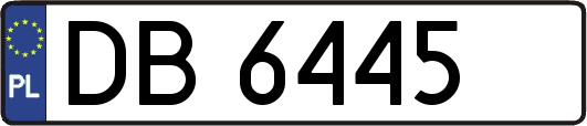 DB6445