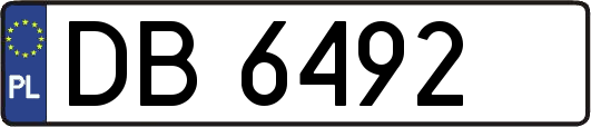 DB6492