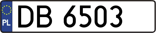 DB6503