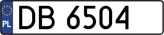 DB6504