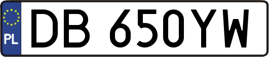 DB650YW