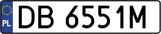 DB6551M