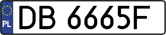 DB6665F