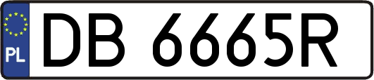DB6665R
