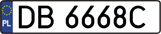 DB6668C