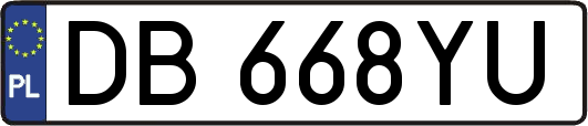 DB668YU